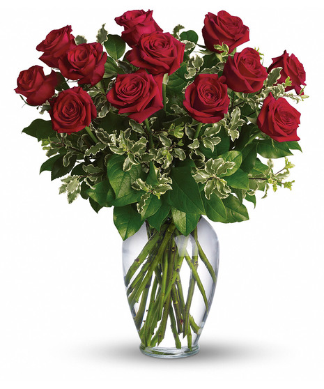 Always on My Mind - Long Stemmed Red Roses