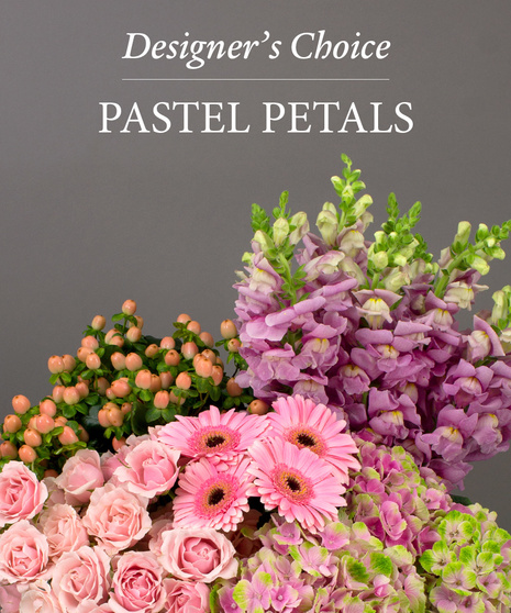 Designer's Choice - Pastel Petals