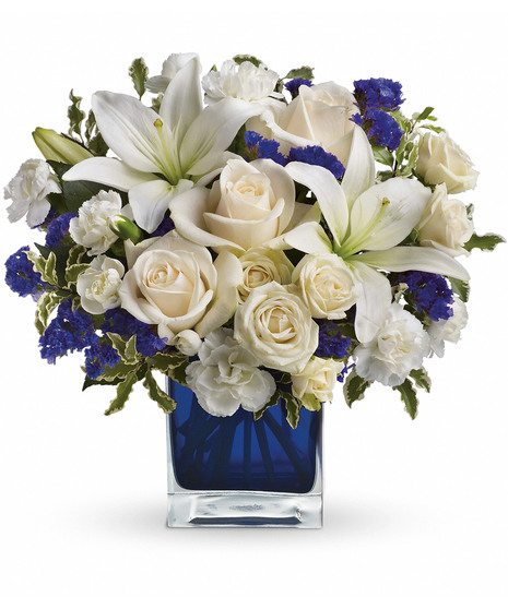 Sapphire Skies Bouquet