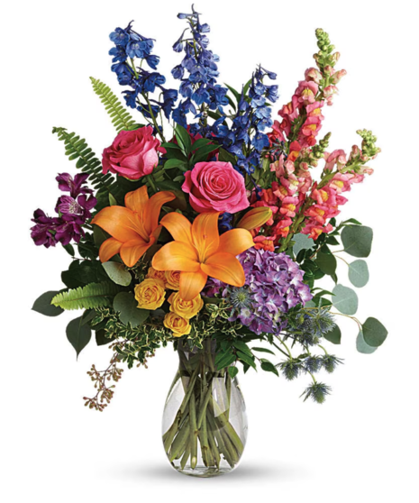 Colors Of The Rainbow Bouquet