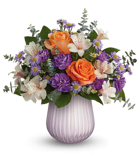 Lavender Luster Bouquet | Galveston - Pearland (TX) Flower Delivery ...