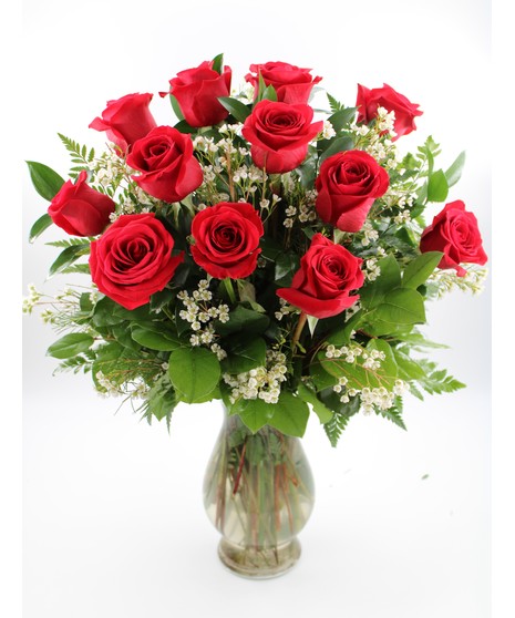 Deluxe Dozen Roses